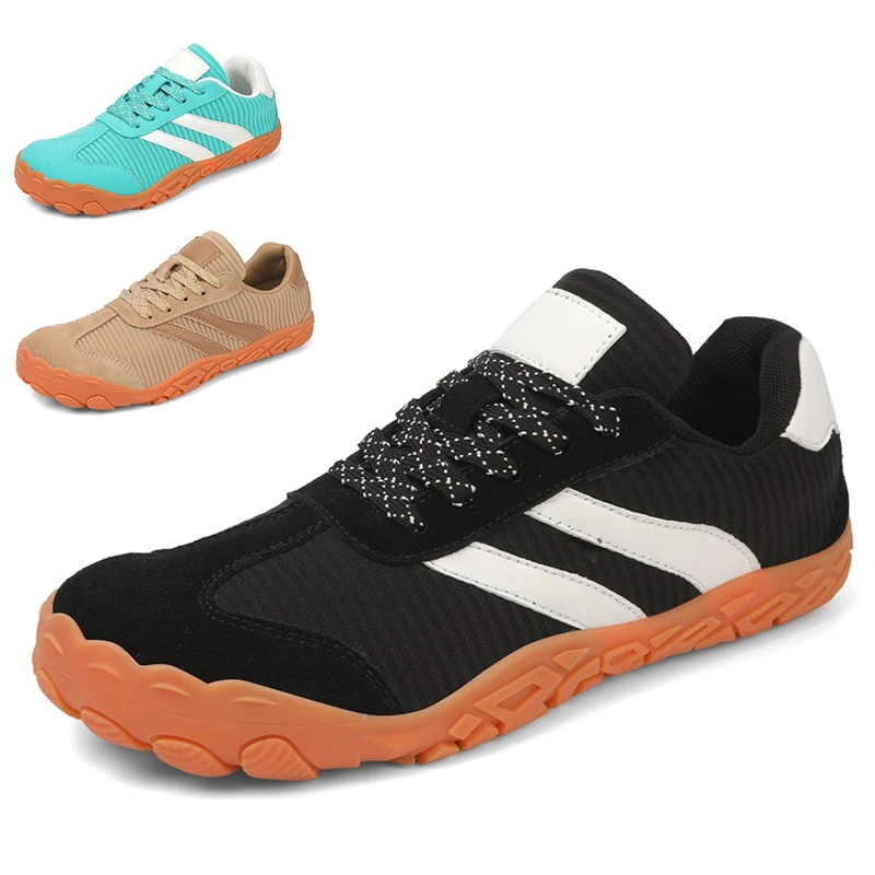 Hiking Shoes Unisex Non-slip Wide-toed Barefoot Shoes Casual Sports Shoes Fitness Shoes Outdoor Simple Walking Sports Shoes
Hiking Shoes Unisex Non-slip Wide-toed Barefoot Shoes Casual Sports Shoes Fitness Shoes Outdoor Simple Walking Sports Shoes