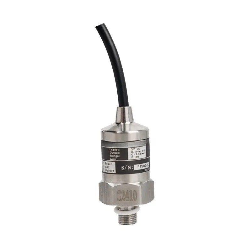 Parts for Custom Food Grade Pressure Sensor PT-304k Boiler Coffee Machine Waterproof Stainless Steel Hot Water Transmitter
Parts for Custom Food Grade Pressure Sensor PT-304k Boiler Coffee Machine Waterproof Stainless Steel Hot Water Transmitter