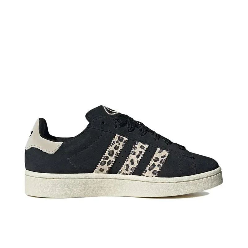 Adidas Originals Campus 00s Черные леопардовые низкие популярные кроссовки на плоской подошве Износостойкие женские повседневные туфли для досок Немецкие тренировочные туфли
Adidas Originals Campus 00s Черные леопардовые низкие популярные кроссовки на плоской подошве Износостойкие женские повседневные туфли для досок Немецкие тренировочные туфли