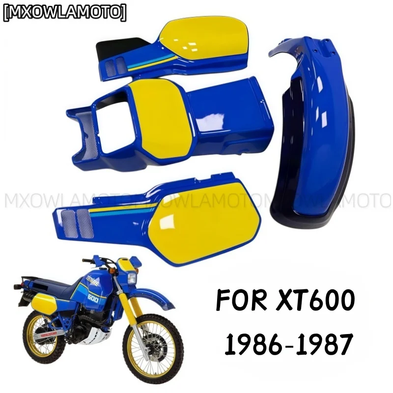 For XT600Z TENERE XT 600 1986 1987 Motorcycle Fairing Motorbike Accessories Fairing Full Body Kits Fairing
For XT600Z TENERE XT 600 1986 1987 Motorcycle Fairing Motorbike Accessories Fairing Full Body Kits Fairing