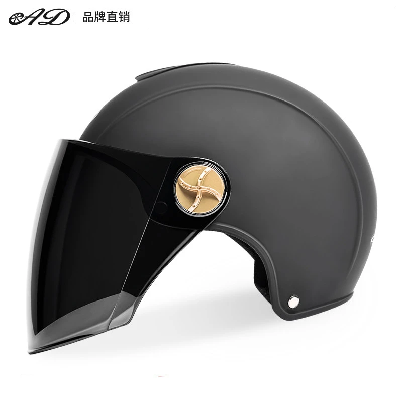AD electric bicycle riding helmet men and women cute half helmet four seasons universal summer sun protection helmet
AD electric bicycle riding helmet men and women cute half helmet four seasons universal summer sun protection helmet