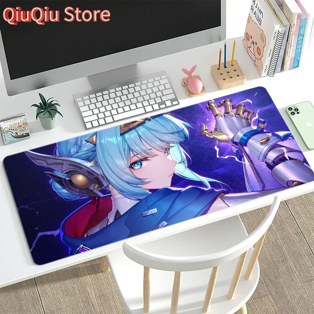 Ineffa Genshin Impact коврик для мыши настольный коврик большой нескользящий противоскользящий коврик для клавиатуры эргономичный офисный резиновый ПК домашний заказ
Ineffa Genshin Impact коврик для мыши настольный коврик большой нескользящий противоскользящий коврик для клавиатуры эргономичный офисный резиновый ПК домашний заказ