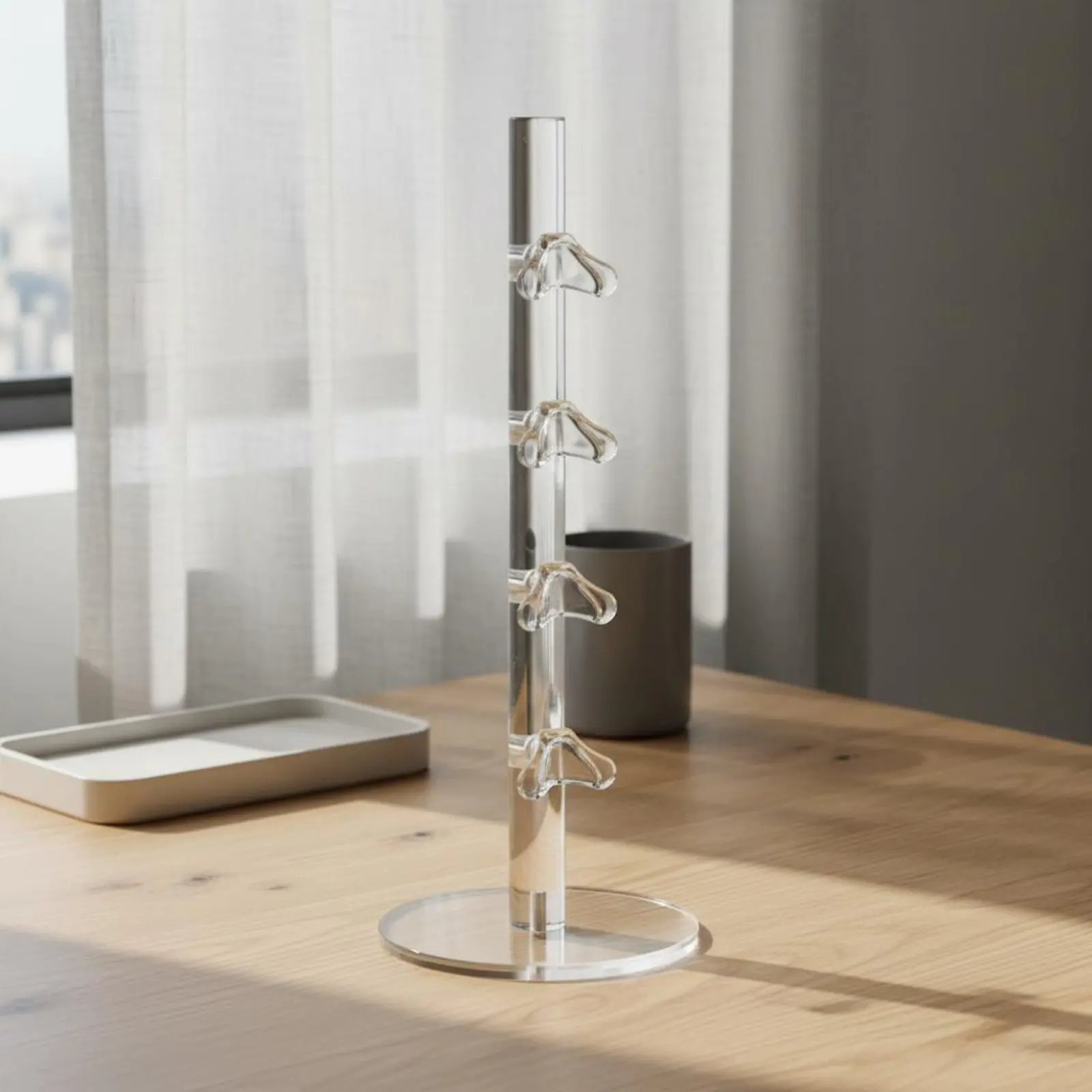 Countertop Eyewear Display Rack Transparent Clear Eyeglass Stand Acrylic Sunglasses Holder Space Saving Acrylic Eyeglass Stand
Countertop Eyewear Display Rack Transparent Clear Eyeglass Stand Acrylic Sunglasses Holder Space Saving Acrylic Eyeglass Stand