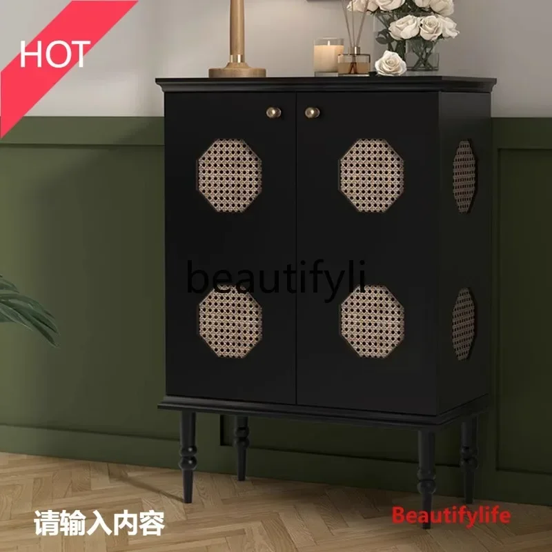 PPP A American retro entrance cabinet light luxury solid wood carving living room decorative cabinet display side cabinet
PPP A American retro entrance cabinet light luxury solid wood carving living room decorative cabinet display side cabinet