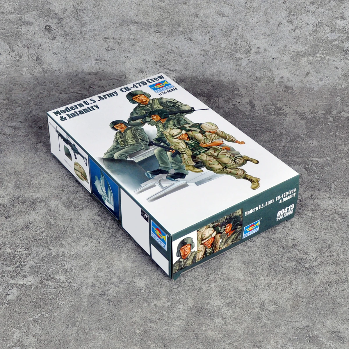 Trumpeter 00415 1/35 U.S. Army CH-47D Crew Infantry Rare Kit Scale Set Static plastic model
Trumpeter 00415 1/35 U.S. Army CH-47D Crew Infantry Rare Kit Scale Set Static plastic model