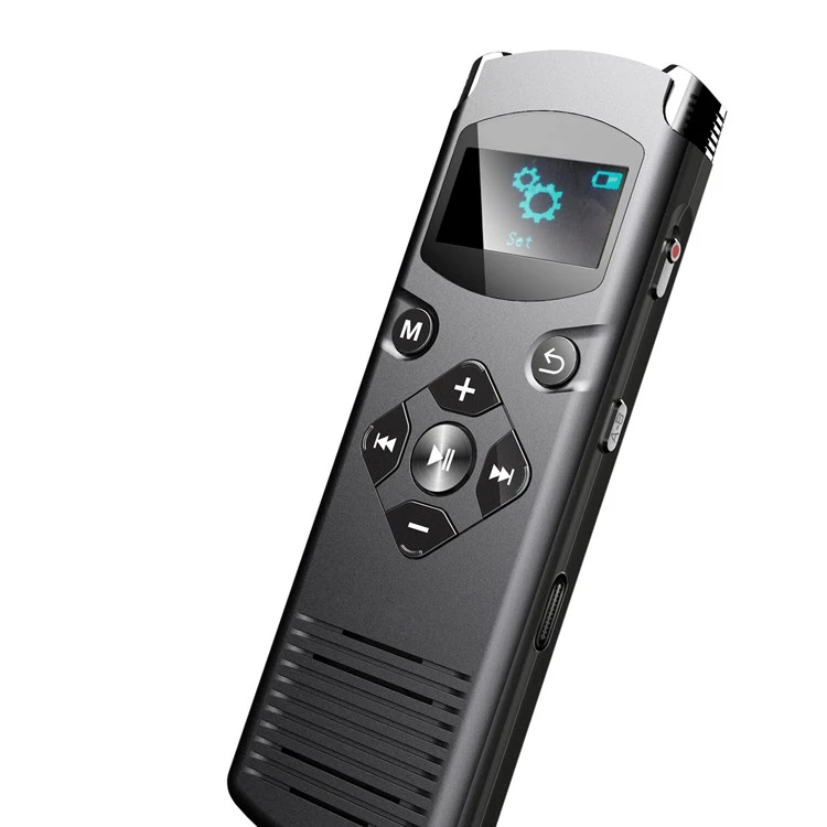 Professional Mini Digital Voice Recorder Sound Recording Double Ultra Microphone Voice-Activated Security Protection Product
Professional Mini Digital Voice Recorder Sound Recording Double Ultra Microphone Voice-Activated Security Protection Product