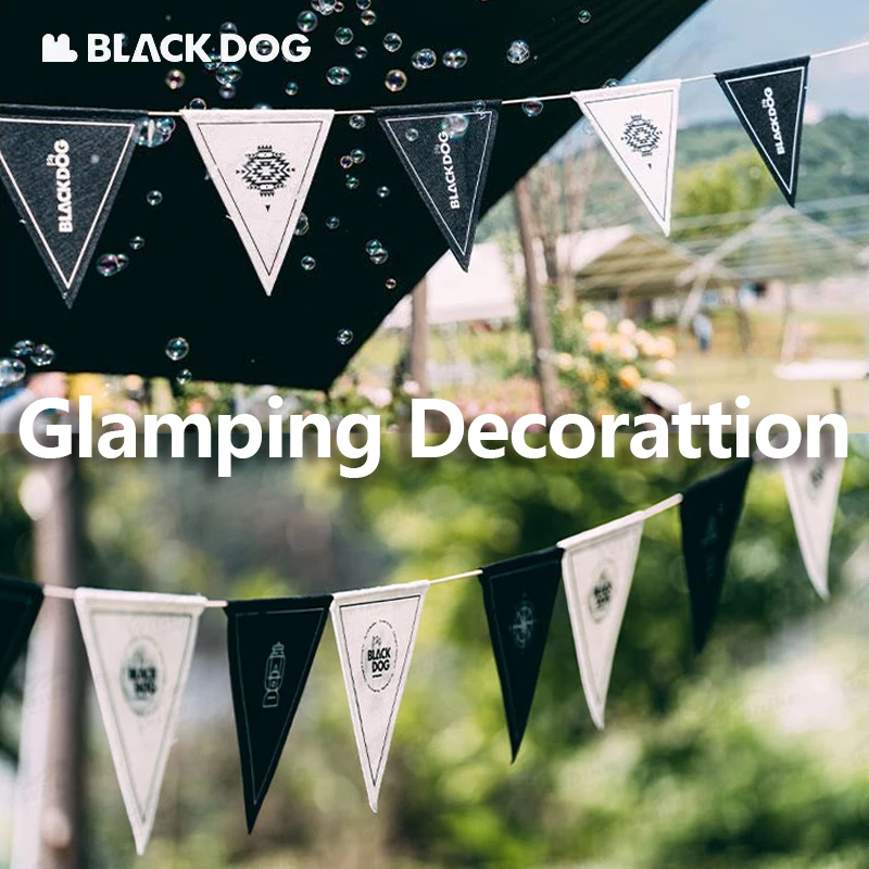 Naturehike BLACKDOG Camping Flag Pennant Street Garland Outdoor Hanging Banner Bunting for Glamping Party Decoration Supplies
Naturehike BLACKDOG Camping Flag Pennant Street Garland Outdoor Hanging Banner Bunting for Glamping Party Decoration Supplies