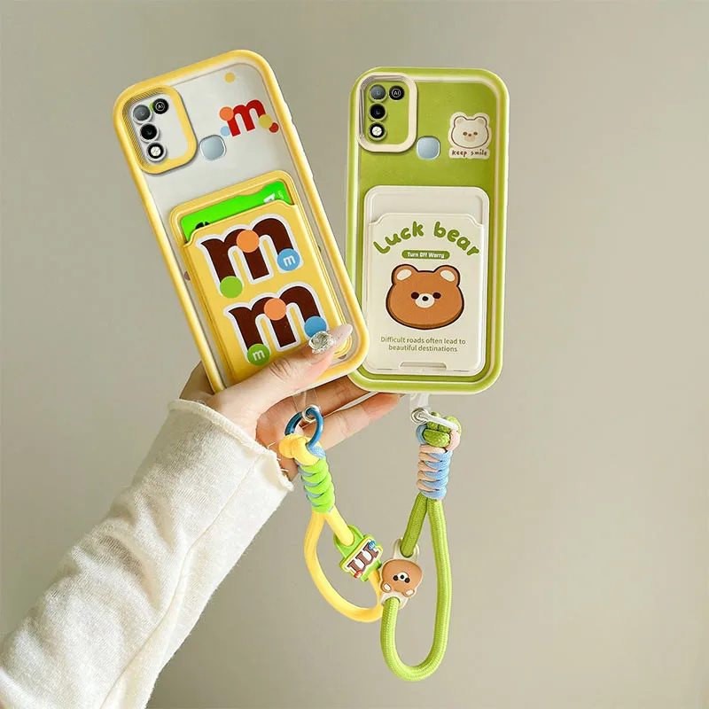 For Infinix Hot 11 play phone Case With card holder Hot 10 play 9play Cartoon pattern Cover
For Infinix Hot 11 play phone Case With card holder Hot 10 play 9play Cartoon pattern Cover