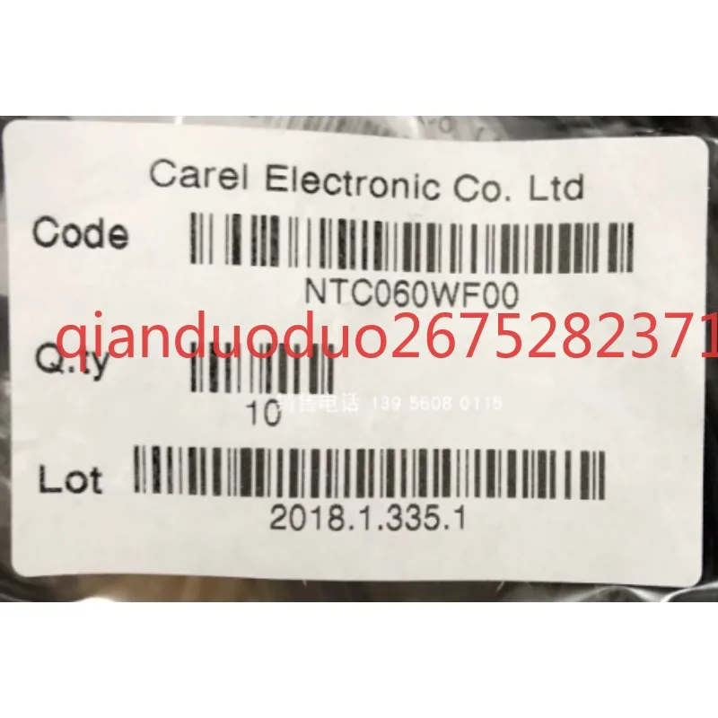 For Carle Temperature Sensor NTC060WF00: NTC060WFOO Expansion Valve Drive Probe
For Carle Temperature Sensor NTC060WF00: NTC060WFOO Expansion Valve Drive Probe