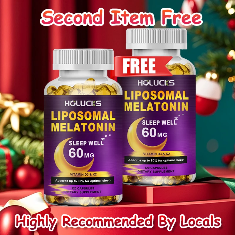 Advanced Liposomal Melatonin Supplement, with Vitamin D3, for Deep Relaxation & Sleep Quality, Calm Mind & Sustained Sleep
Advanced Liposomal Melatonin Supplement, with Vitamin D3, for Deep Relaxation & Sleep Quality, Calm Mind & Sustained Sleep