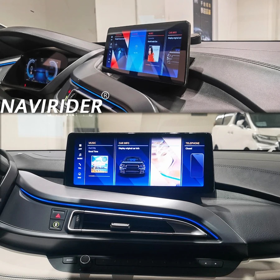 Car Radio For BMW I8 I12 2013-2025 NBT EVO 10.25inch Video Screen Player Head Unit Wireless Carplay Android Auto 4G WIFI
Car Radio For BMW I8 I12 2013-2025 NBT EVO 10.25inch Video Screen Player Head Unit Wireless Carplay Android Auto 4G WIFI