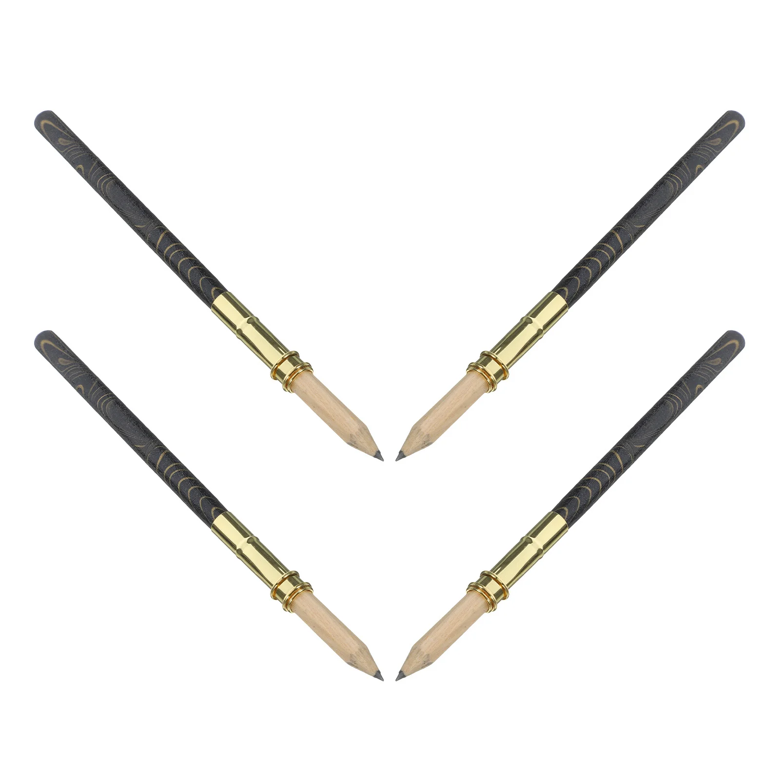 4Pcs Bamboo Pencil Extender Holder Ergonomic Grip for Short Pencils Drawing Sketching Writing Art Supplies Pencil Lengthener
4Pcs Bamboo Pencil Extender Holder Ergonomic Grip for Short Pencils Drawing Sketching Writing Art Supplies Pencil Lengthener