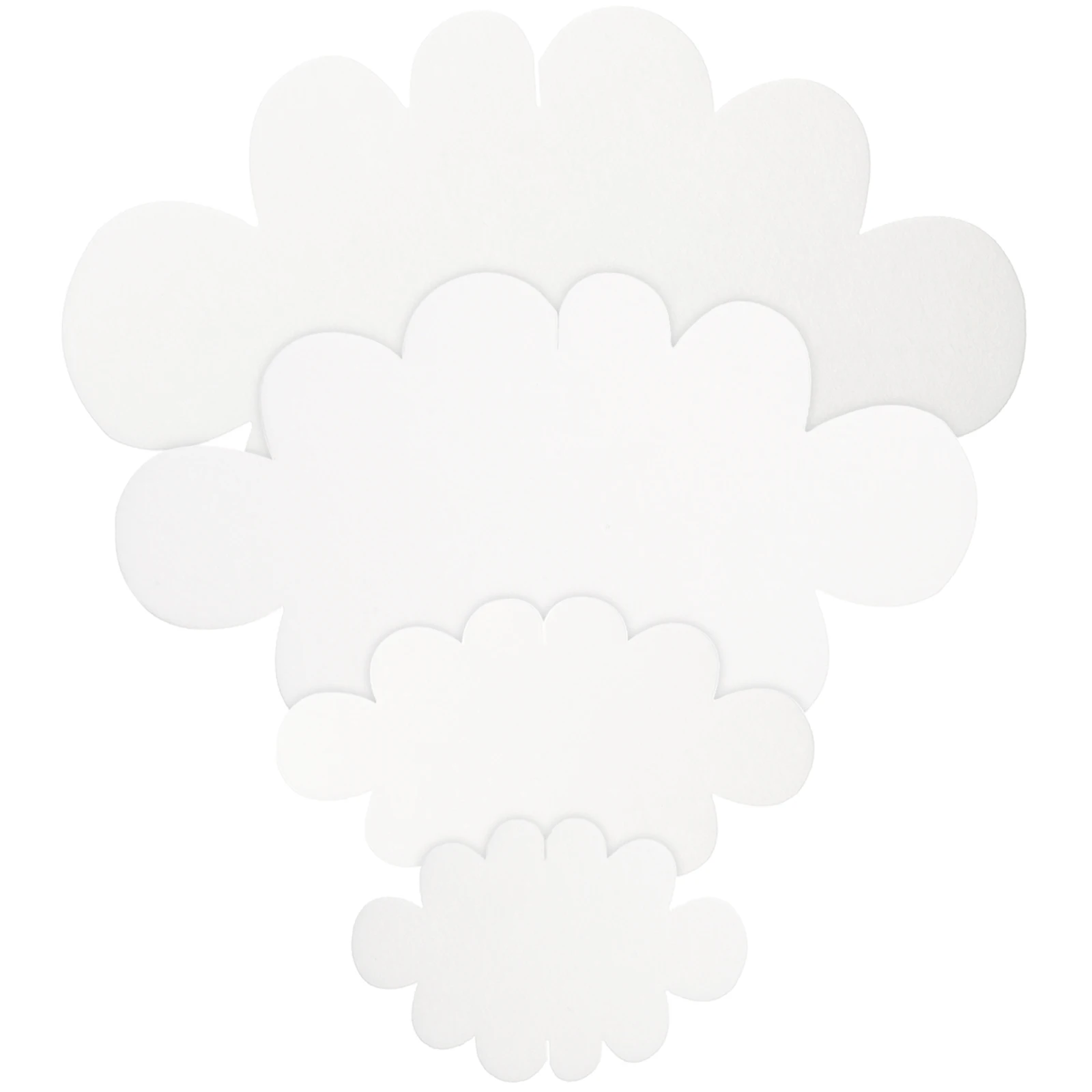 1 Set 3D Felt Cloud Hanging Decorative Pendant Diy Party Scene Ornament For Christmas Tree Window Home Wedding Bridal Shower
1 Set 3D Felt Cloud Hanging Decorative Pendant Diy Party Scene Ornament For Christmas Tree Window Home Wedding Bridal Shower