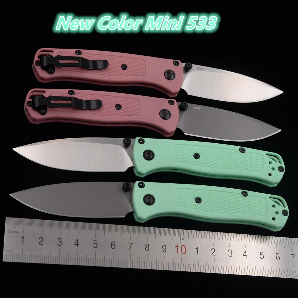 Новый цветной мини-нож JUFULE 533 Axis с ручкой из нейлонового волокна Mark S30v, карманное лезвие для выживания, инструмент для повседневного использования, складной нож для кемпинга и охоты
Новый цветной мини-нож JUFULE 533 Axis с ручкой из нейлонового волокна Mark S30v, карманное лезвие для выживания, инструмент для повседневного использования, складной нож для кемпинга и охоты