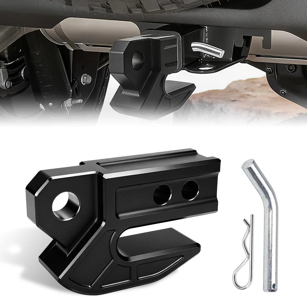 2 Inch Towing Hitch Receivers Skid Protection 45,000 lbs Heavy-Duty Tow Hitch Slider with Locks Pin for Off-Road Pickups Trucks
2 Inch Towing Hitch Receivers Skid Protection 45,000 lbs Heavy-Duty Tow Hitch Slider with Locks Pin for Off-Road Pickups Trucks
