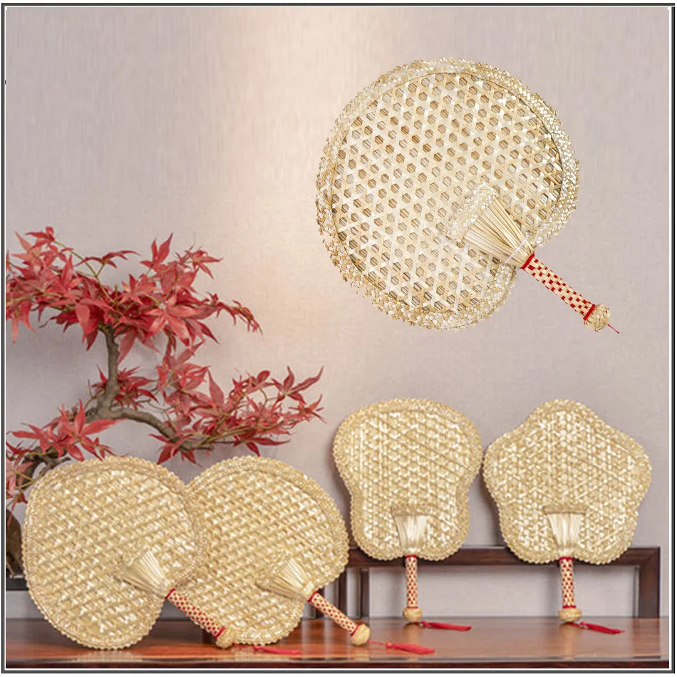 37x28cm Summer cool retro Pu fan Banana fan heart-shaped round five pointed star fan wheat straw hand woven handicraft fan
37x28cm Summer cool retro Pu fan Banana fan heart-shaped round five pointed star fan wheat straw hand woven handicraft fan