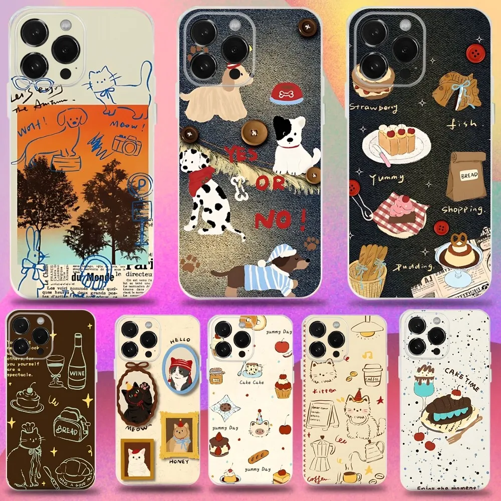 Cute Cartoon Retro Phone Case For iPhone 16,15,14,13,12,11 Pro,Max,Plus,X,XS,XR,SE,Mini Transparent Silicone Soft
Cute Cartoon Retro Phone Case For iPhone 16,15,14,13,12,11 Pro,Max,Plus,X,XS,XR,SE,Mini Transparent Silicone Soft