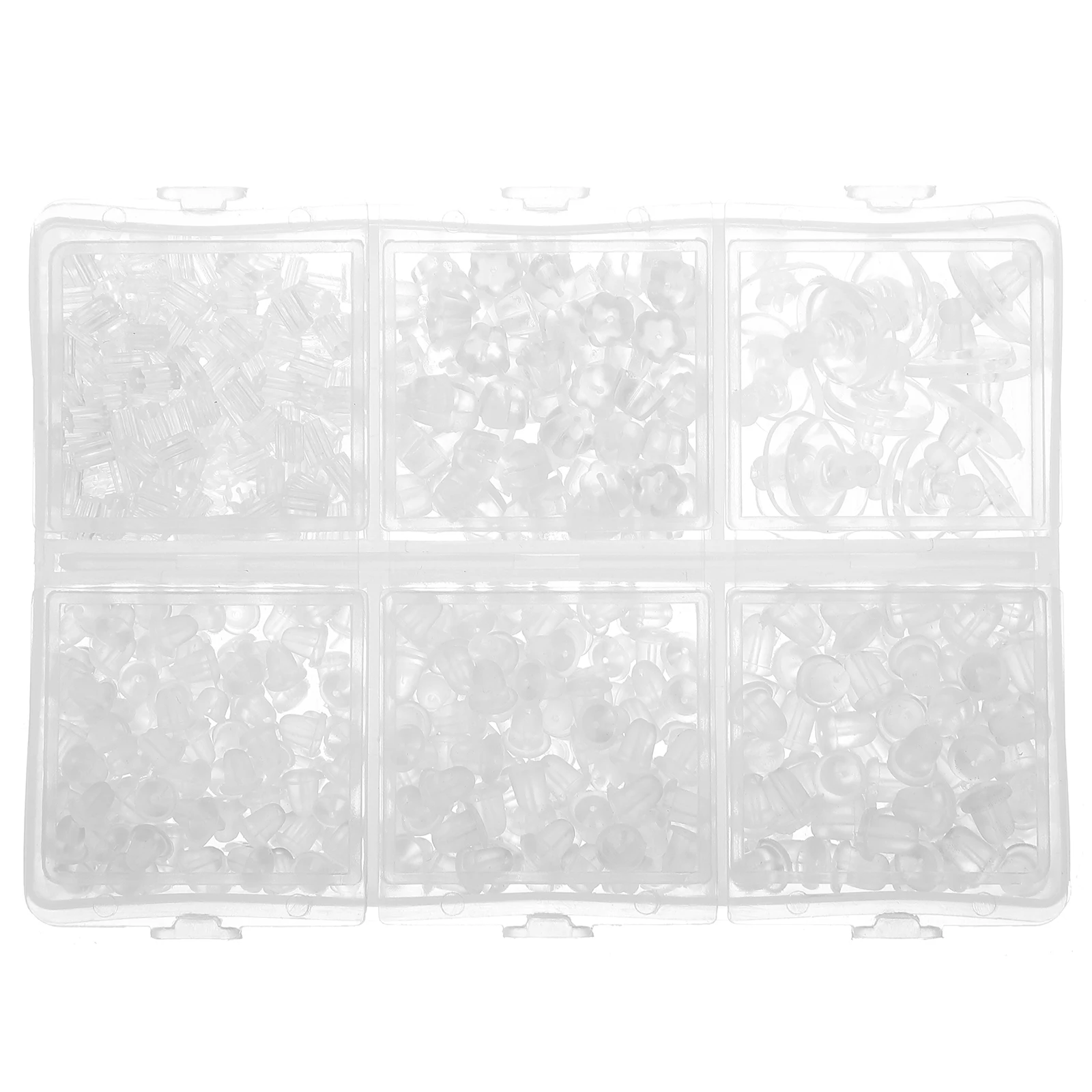 Silicone Earring Backs Comfortable Clear Piercing Stud Backs for Women Jewelry Accessories Replacements Safe Secure Stops Plug
Silicone Earring Backs Comfortable Clear Piercing Stud Backs for Women Jewelry Accessories Replacements Safe Secure Stops Plug