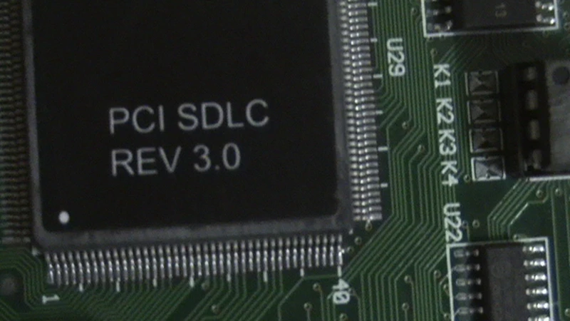 Карта управления промышленной связью PCI PCI SDLC REV: промышленная материнская плата 3.0
Карта управления промышленной связью PCI PCI SDLC REV: промышленная материнская плата 3.0