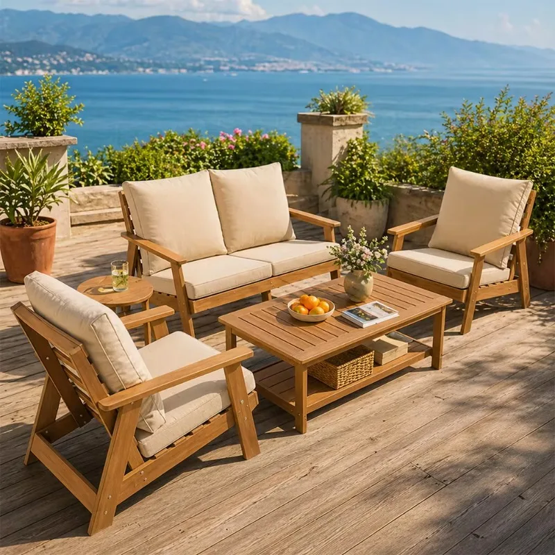Modern outdoor waterproof rattan sofa set, aluminum frame, fabric cover, rattan material, suitable for external use in courtyard
Modern outdoor waterproof rattan sofa set, aluminum frame, fabric cover, rattan material, suitable for external use in courtyard