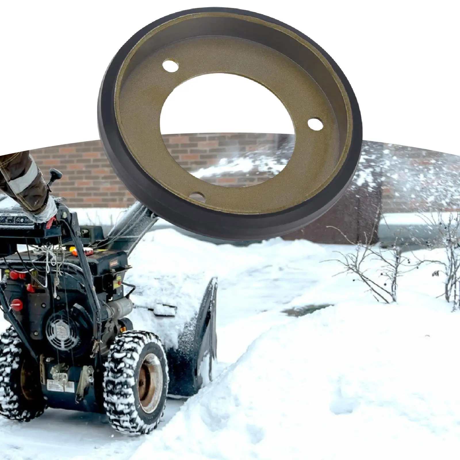 Фрикционный диск 11 см из высокопрочной углеродистой стали, замена для садовой газонокосилки
Фрикционный диск 11 см из высокопрочной углеродистой стали, замена для садовой газонокосилки