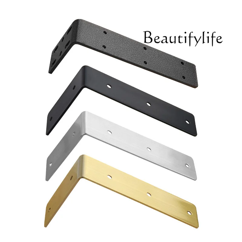 Stainless steel triangular bracket wall laminate bracket desk TV cabinet L-shaped support frame
Stainless steel triangular bracket wall laminate bracket desk TV cabinet L-shaped support frame