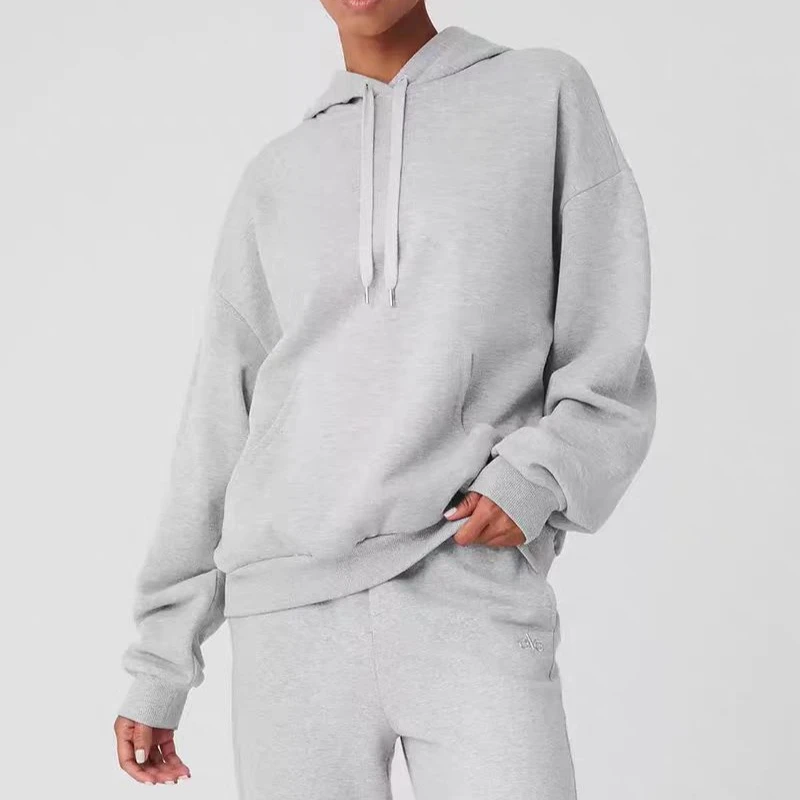 AL Women's Hoodie Cotton Loose Yoga Hoodie Drawstring Versatile Pure Sports Pullover Hoodie Outdoor Top Yoga Shirts Hooded
AL Women's Hoodie Cotton Loose Yoga Hoodie Drawstring Versatile Pure Sports Pullover Hoodie Outdoor Top Yoga Shirts Hooded