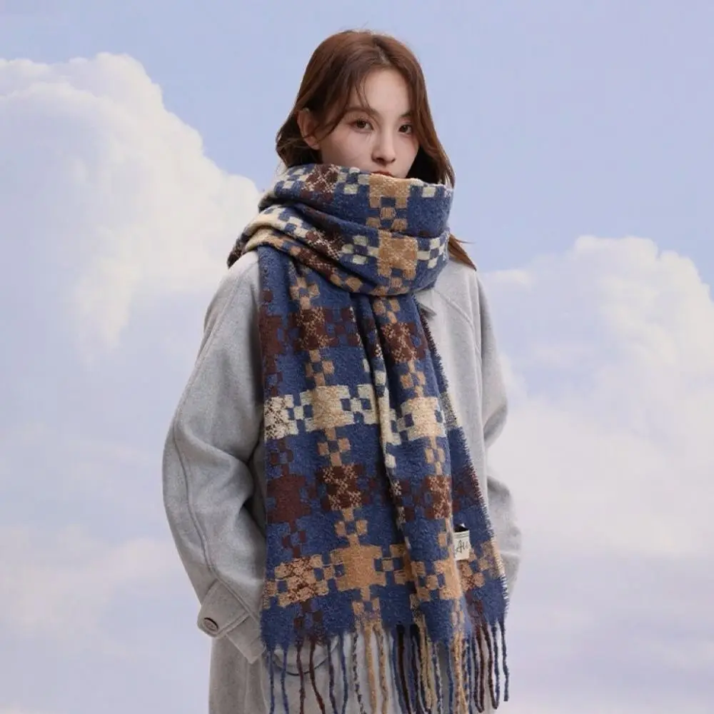 Fashion Autumn Winter Scarf Shawl Thickned Sweet Neck Wraps with Tassel Cold Proof Keep Warm Blanke for Women
Fashion Autumn Winter Scarf Shawl Thickned Sweet Neck Wraps with Tassel Cold Proof Keep Warm Blanke for Women
