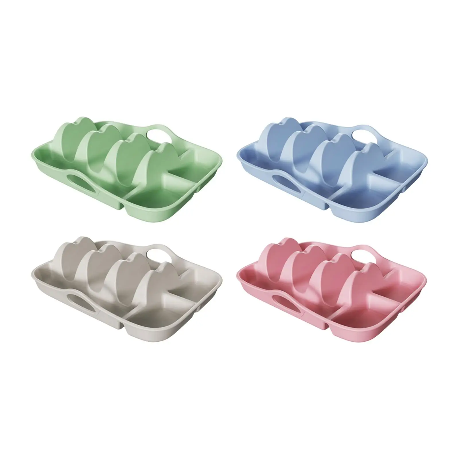 Taco Holder Hard Soft Taco Shell Holder Portable with 2 Dipping Areas with Dividers Dish Platter for Gathering Kitchen Family
Taco Holder Hard Soft Taco Shell Holder Portable with 2 Dipping Areas with Dividers Dish Platter for Gathering Kitchen Family