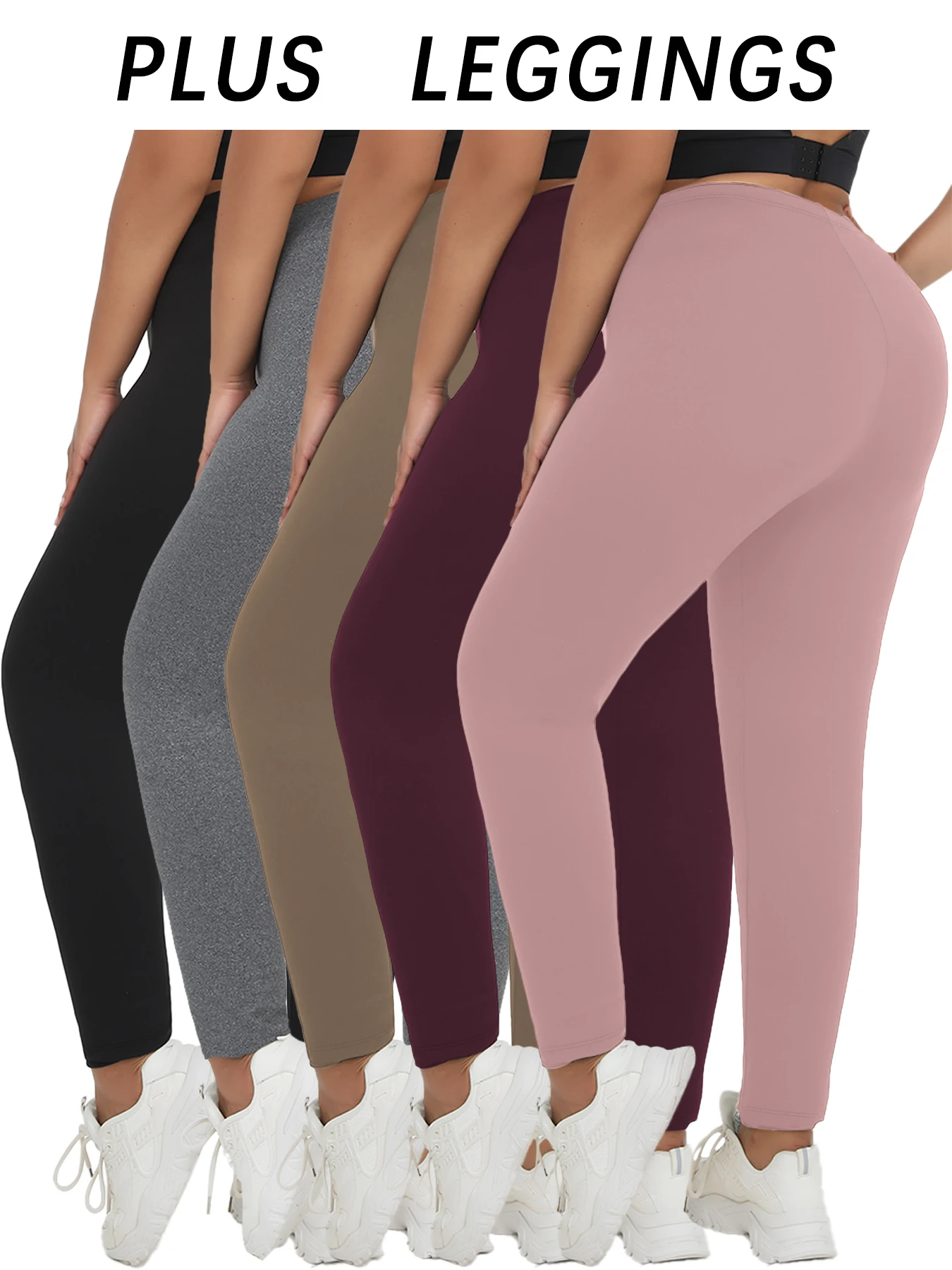 Большие размеры, 5 шт., супермягкие спортивные леггинсы для женщин, без прозрачных спортивных леггинсов для бега, йоги, бега, бега
Большие размеры, 5 шт., супермягкие спортивные леггинсы для женщин, без прозрачных спортивных леггинсов для бега, йоги, бега, бега