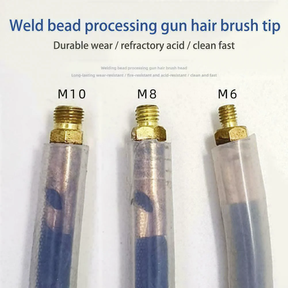 For Aluminum Welding Acid Cleaning Brush Carbon Fiber Brush Acid Cleaning Brush For Welds Detergent For TIG Welding
For Aluminum Welding Acid Cleaning Brush Carbon Fiber Brush Acid Cleaning Brush For Welds Detergent For TIG Welding