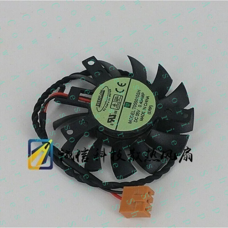PP+ 1 PCS 45mm 27*35*35MM graphics card fan T055010SH 5V 0.40A
PP+ 1 PCS 45mm 27*35*35MM graphics card fan T055010SH 5V 0.40A