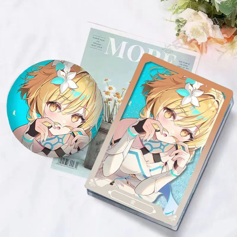 3PCS Anime Genshin Impact Lumine Badge Brooch Quicksand Mahjong Cospaly Cartoon Decorate Desk Ornaments Gift
3PCS Anime Genshin Impact Lumine Badge Brooch Quicksand Mahjong Cospaly Cartoon Decorate Desk Ornaments Gift