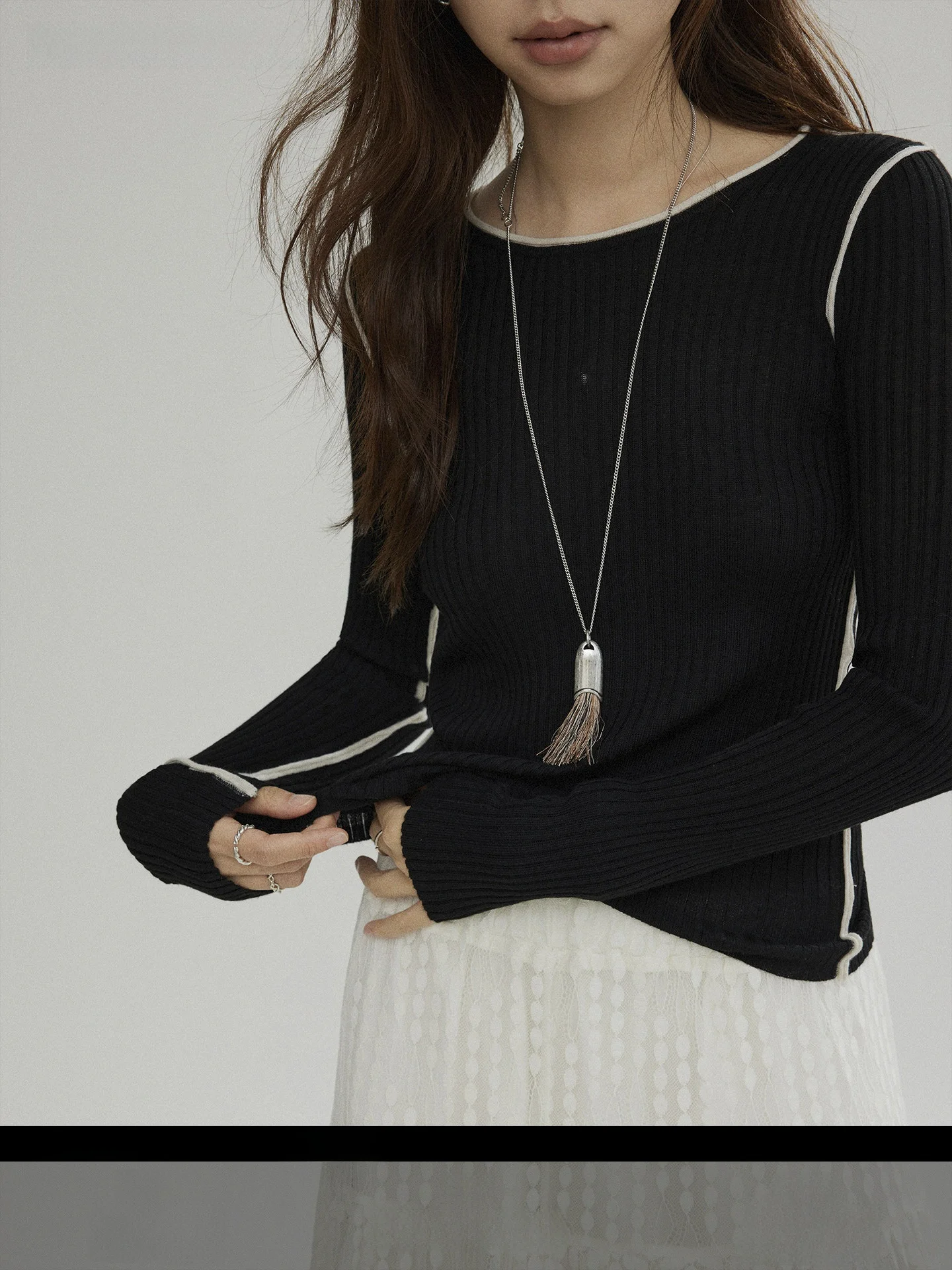 Joli Choose Women's Knitted Base Layer Top Autumn Slim Fit round Ne Long Sve Casual Sle Small irt Ensemble Design
Joli Choose Women's Knitted Base Layer Top Autumn Slim Fit round Ne Long Sve Casual Sle Small irt Ensemble Design