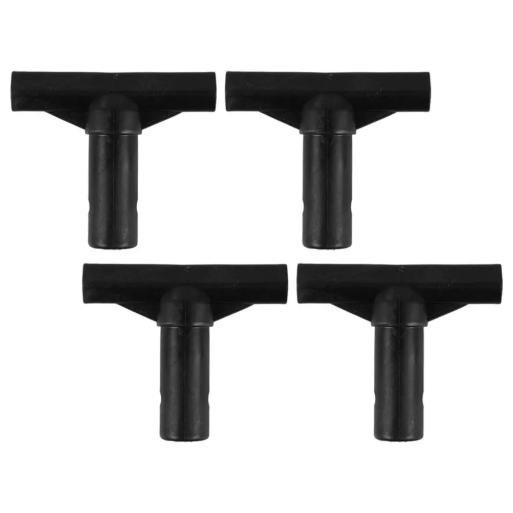 4Pcs Trampoline Tube Connector Durable Lightweight Versatile T-Shaped Design Trampoline Parts Plastic Sleeve for Trampolines
4Pcs Trampoline Tube Connector Durable Lightweight Versatile T-Shaped Design Trampoline Parts Plastic Sleeve for Trampolines
