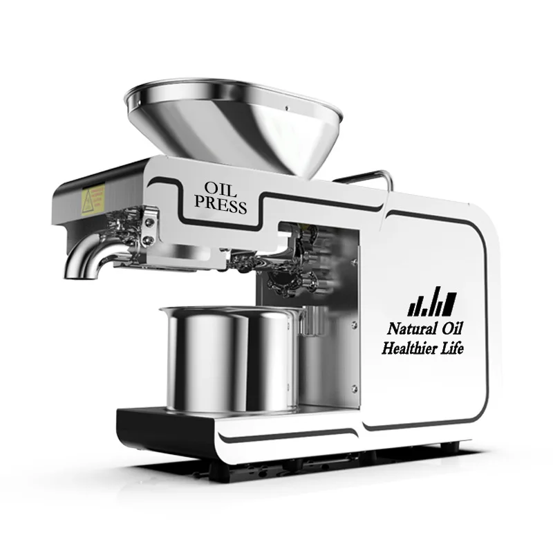 Oil Press Stainless Steel Commercial Household No-Fry Automatic Intelligent Hot and Cold Press Fryer Baby Supplementary Food Oil
Oil Press Stainless Steel Commercial Household No-Fry Automatic Intelligent Hot and Cold Press Fryer Baby Supplementary Food Oil