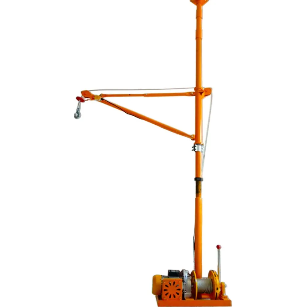 220V Indoor Hoisting Machine for Building Decoration Small Crane for Hoisting Mud and Sand and Loading Materials
220V Indoor Hoisting Machine for Building Decoration Small Crane for Hoisting Mud and Sand and Loading Materials
