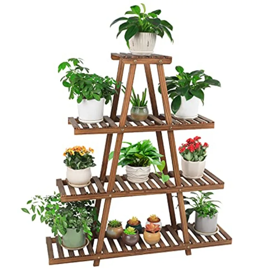 4 Tier Wood Plant Stand Indoor Outdoor A Frame Plant Display Shelf for Multiple Plants Flower Pot Holder Rack Living Room Balco
4 Tier Wood Plant Stand Indoor Outdoor A Frame Plant Display Shelf for Multiple Plants Flower Pot Holder Rack Living Room Balco