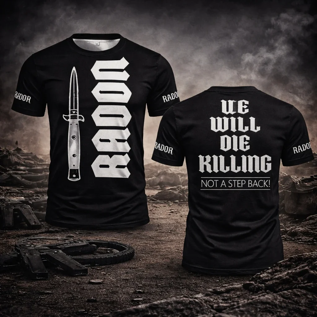 Randa Gothic Tactical T-shirt Breathable Sportswear | Unisex Combat-style Apparel | Outdoor Crew Neck Short-sleeve Top For Men
Randa Gothic Tactical T-shirt Breathable Sportswear | Unisex Combat-style Apparel | Outdoor Crew Neck Short-sleeve Top For Men