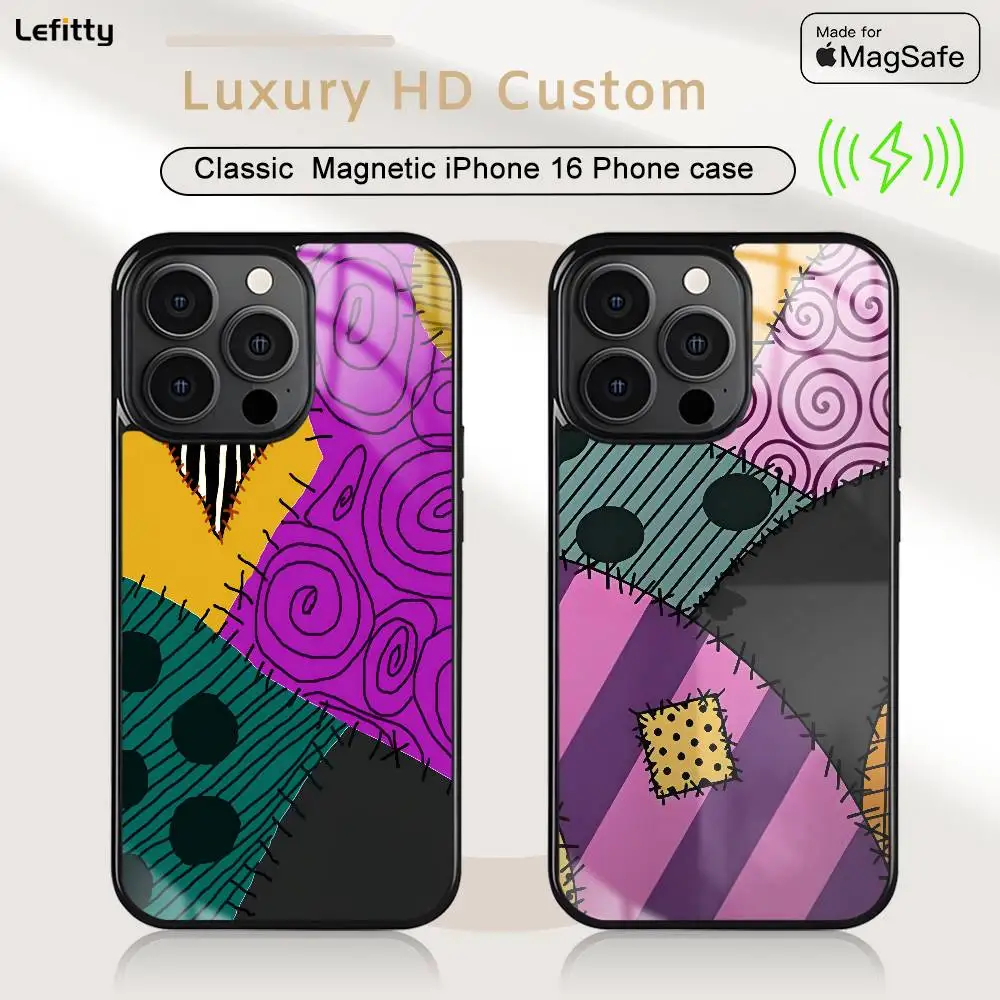 Fashion Abstract Patch Phone Case For iPhone 16 15 14 13 12 11 Pro Max Plus Mini Magnetic Magsafe Wireless Charging Cover
Fashion Abstract Patch Phone Case For iPhone 16 15 14 13 12 11 Pro Max Plus Mini Magnetic Magsafe Wireless Charging Cover