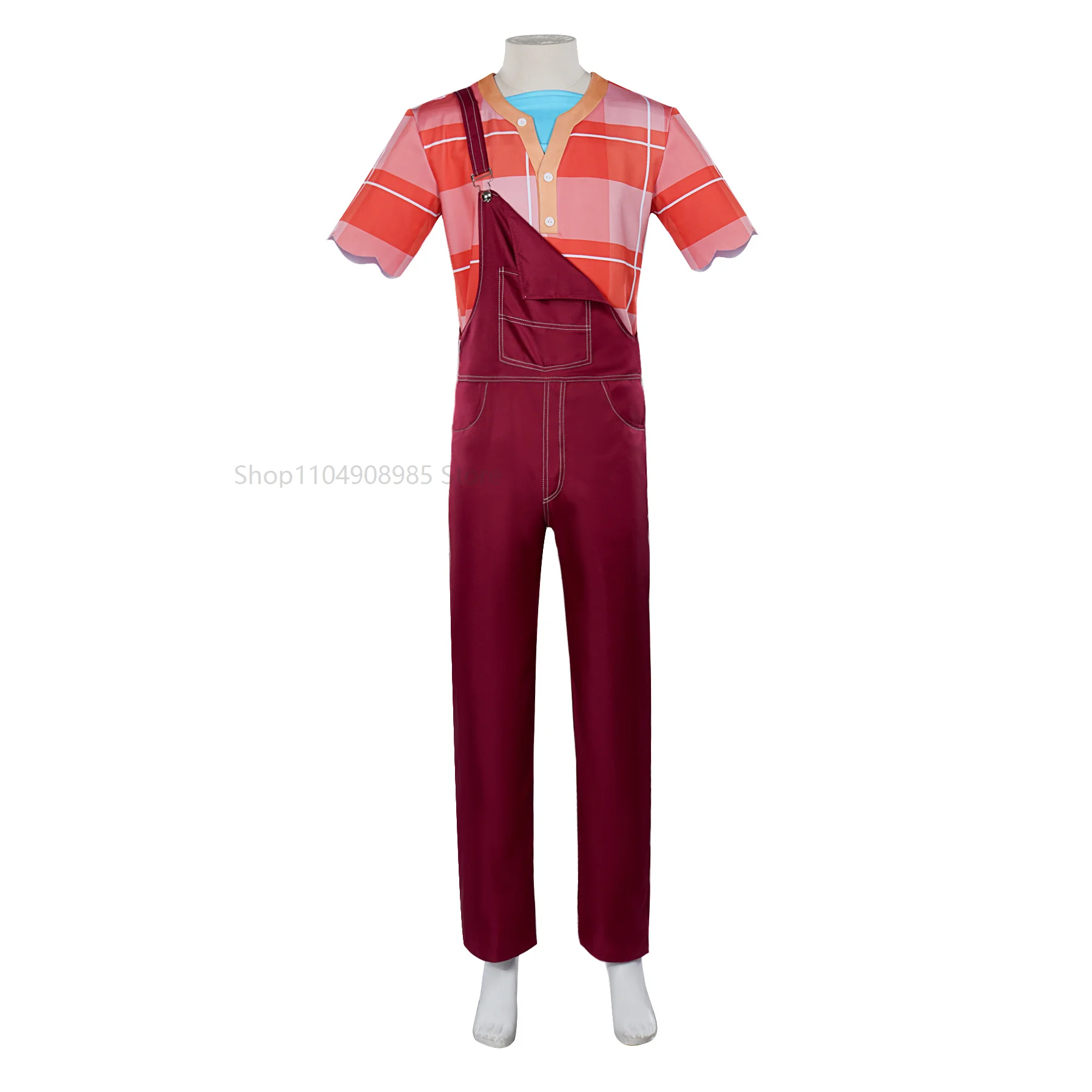 2025 New Arrival Halloween Costume Adult Cosplay For Men T-Shirt Overalls Outfits Party Daily Clothing
2025 New Arrival Halloween Costume Adult Cosplay For Men T-Shirt Overalls Outfits Party Daily Clothing