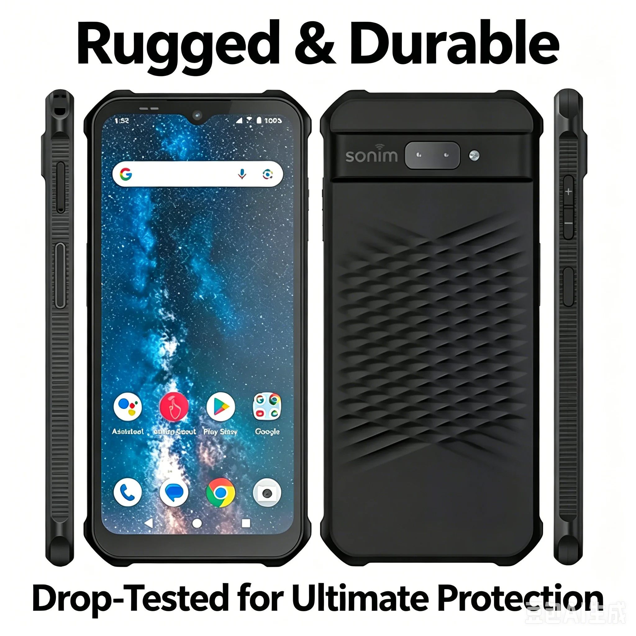 New Arrival 5G Smartphone 6.5 Inch IPS LCD 6GB+128GB Snapdragon 4 Gen 2 50MP Dual Camera 5000mAh Android 14 Dual SIM IP68
New Arrival 5G Smartphone 6.5 Inch IPS LCD 6GB+128GB Snapdragon 4 Gen 2 50MP Dual Camera 5000mAh Android 14 Dual SIM IP68