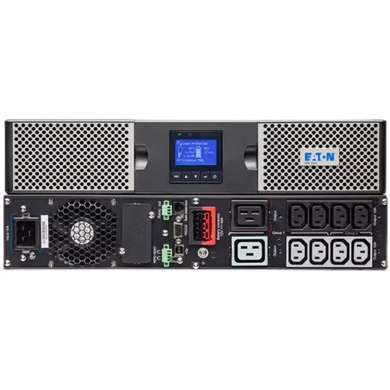 2025EATON 9PX1000iRT2U/1KVA/1000W UPS Uninterruptible Power Supply Rack Tower Interchangeable 2U Uninterruptible Power Supply 1
2025EATON 9PX1000iRT2U/1KVA/1000W UPS Uninterruptible Power Supply Rack Tower Interchangeable 2U Uninterruptible Power Supply 1