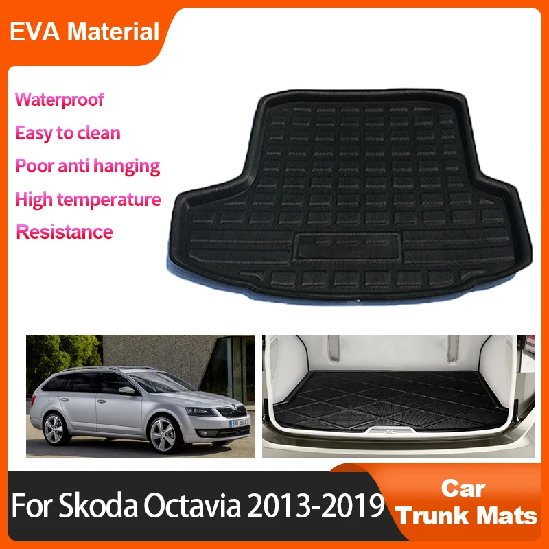 Аксессуары для Skoda Octavia 3 MK3 5e 2013-2019 2018 2017 2015 2014, защитная накладка для багажа, водонепроницаемая
Аксессуары для Skoda Octavia 3 MK3 5e 2013-2019 2018 2017 2015 2014, защитная накладка для багажа, водонепроницаемая