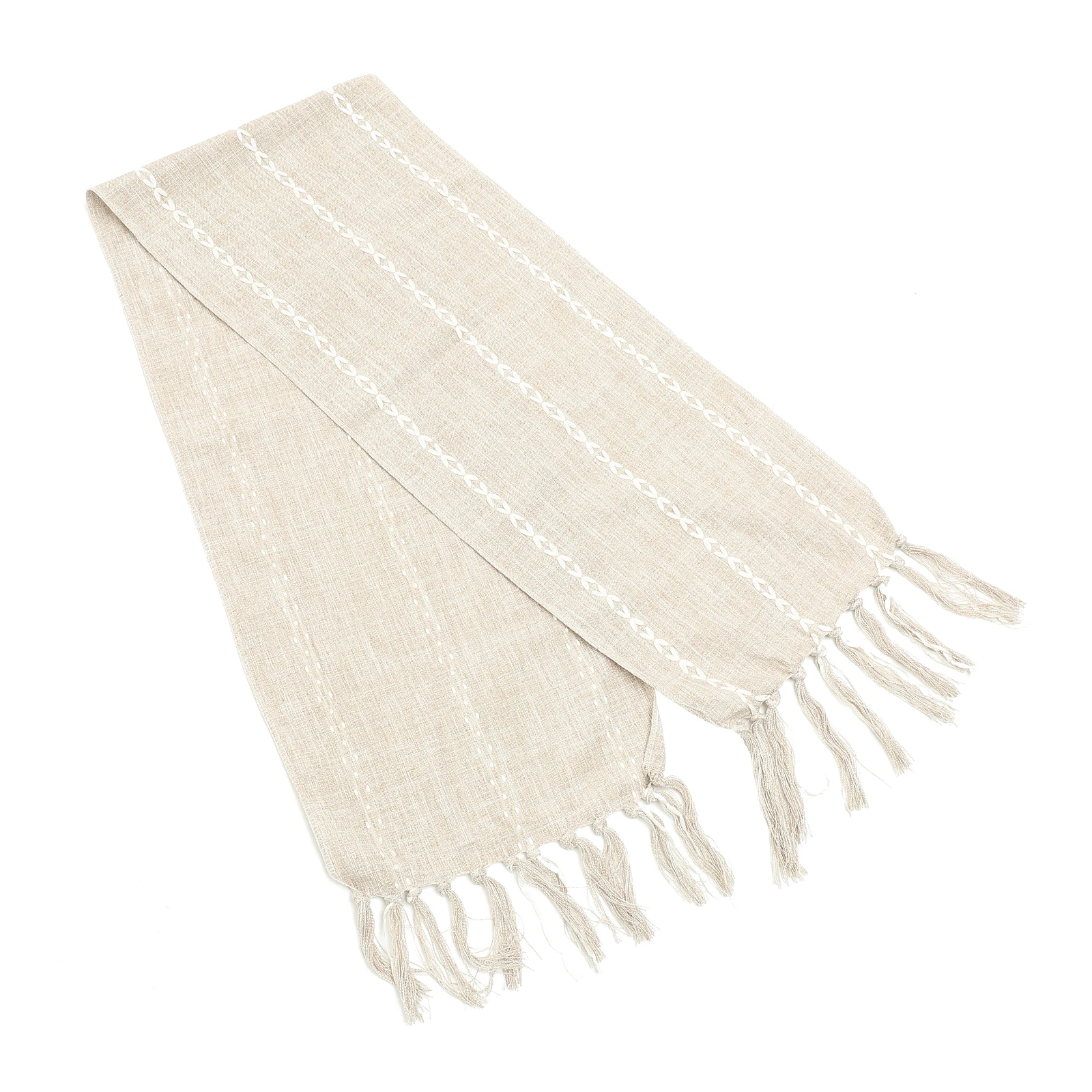 Cotton Linen Runner Retro Tassel Decorative Retro Table Runner Tablecloth Practical Dining Buffet Use
Cotton Linen Runner Retro Tassel Decorative Retro Table Runner Tablecloth Practical Dining Buffet Use