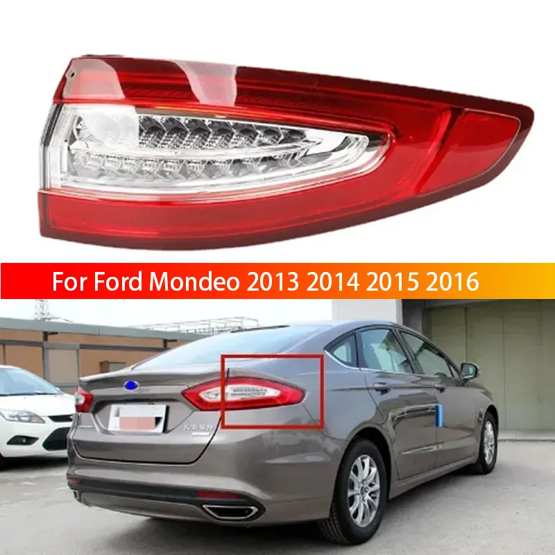 For Ford Mondeo 2013 2014 2015 2016 car accsesories LED Rear Outer Tail Light Assembly Brake Light Reversing Light Fog Light
For Ford Mondeo 2013 2014 2015 2016 car accsesories LED Rear Outer Tail Light Assembly Brake Light Reversing Light Fog Light