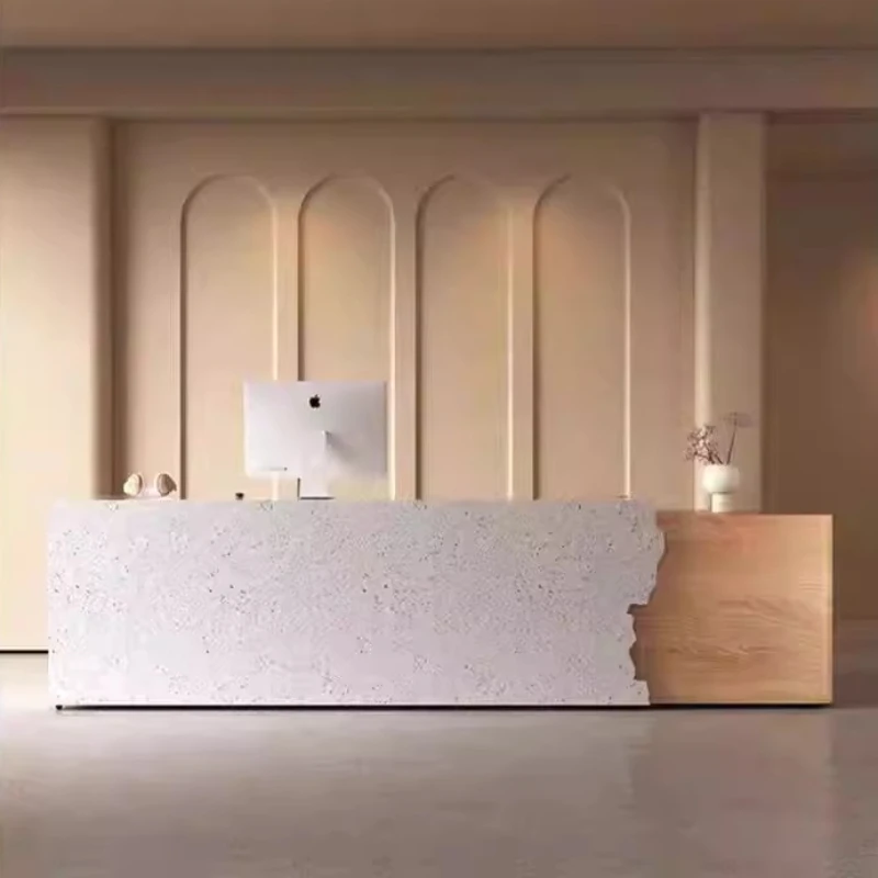 180 200 220 240 260 280 300cm designer furniture reception desk Customer center bureaux de travail computer desk office table
180 200 220 240 260 280 300cm designer furniture reception desk Customer center bureaux de travail computer desk office table