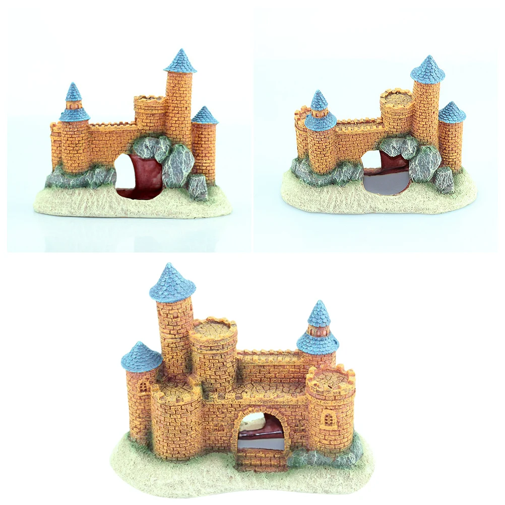 Aquarium Simulation Castle Resin Ornament Creative Design Fish Tank Decor Aquarium Decoration Safe Fish Tank Ornament
Aquarium Simulation Castle Resin Ornament Creative Design Fish Tank Decor Aquarium Decoration Safe Fish Tank Ornament