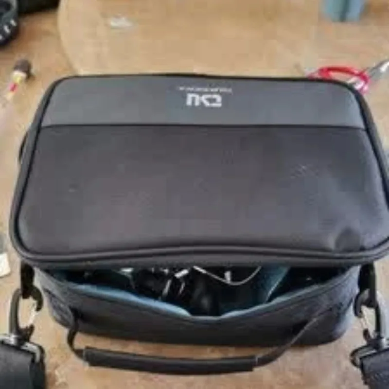 Portable Fishing Reel Case/Bag, Large Capacity Tackle Box with Padded Dividers for Multiple Spinning/Baitcasting Reels
Portable Fishing Reel Case/Bag, Large Capacity Tackle Box with Padded Dividers for Multiple Spinning/Baitcasting Reels