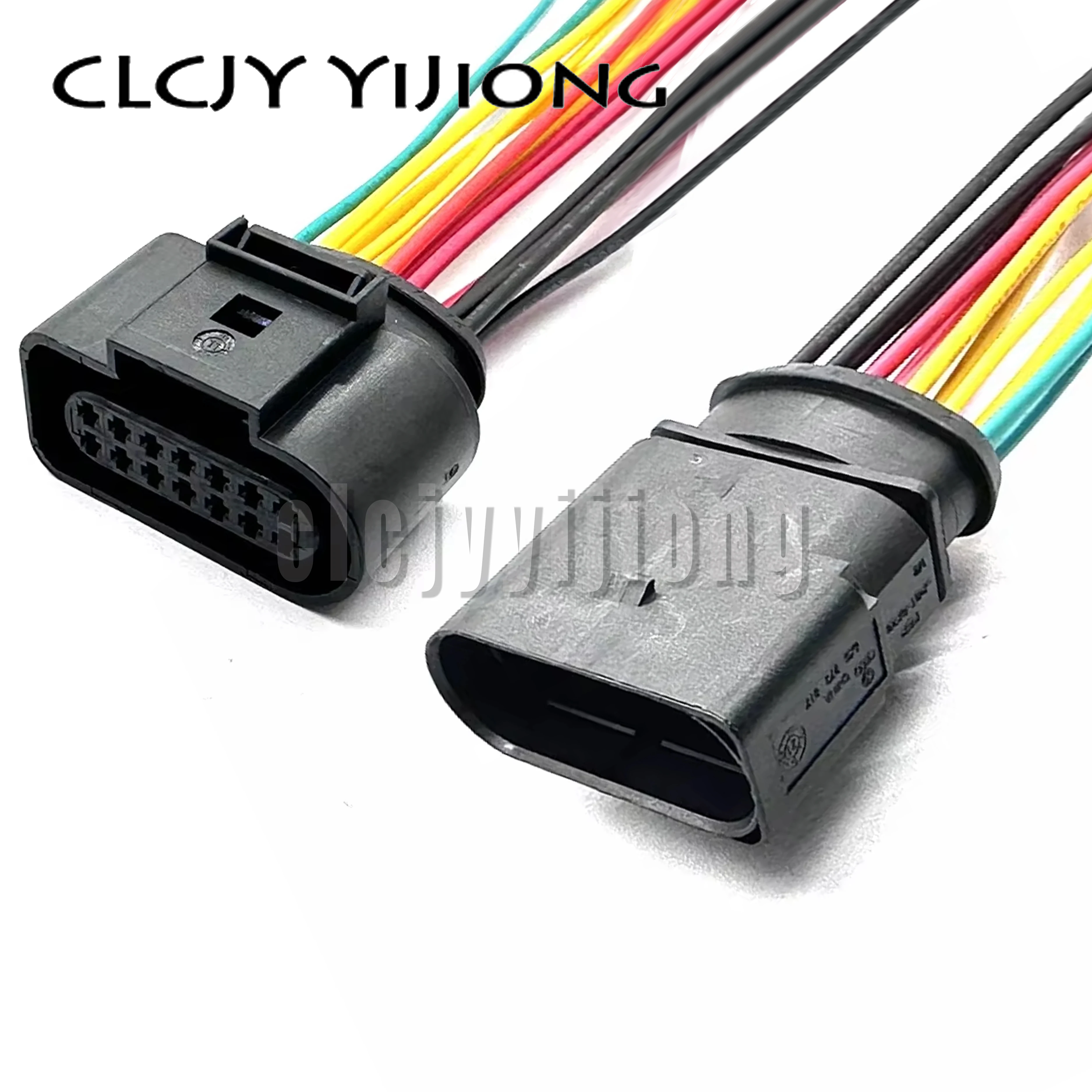 1 Set 14 Pin 1.5mm Series Car Gearbox Connector Wiring Harness 6X0973717 Car Hernia Headlight Plug 6X0973817 for Volkswagen Audi
1 Set 14 Pin 1.5mm Series Car Gearbox Connector Wiring Harness 6X0973717 Car Hernia Headlight Plug 6X0973817 for Volkswagen Audi